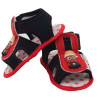 Santa Style Baby Sandal in Red Color