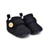Premium Quality Glitter Navy Blue Baby Shoes For Boys