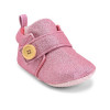 Premium Quality Glitter Pink Baby Booties For Boys