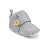 Premium Quality Glitter Silver Baby Booties For Boys