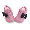 Premium Quality Glitter Pink Baby Booties For Girls