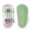 Monkey Style Green Color Baby Sandal
