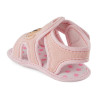 Monkey Style Peach Color Baby Sandal 