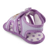 Monkey Style Purple Color Baby Sandal